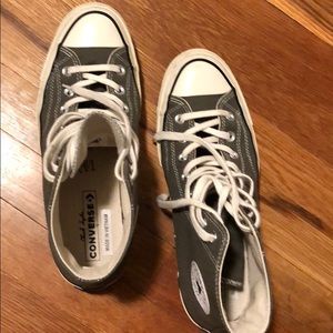 converse 70s green army